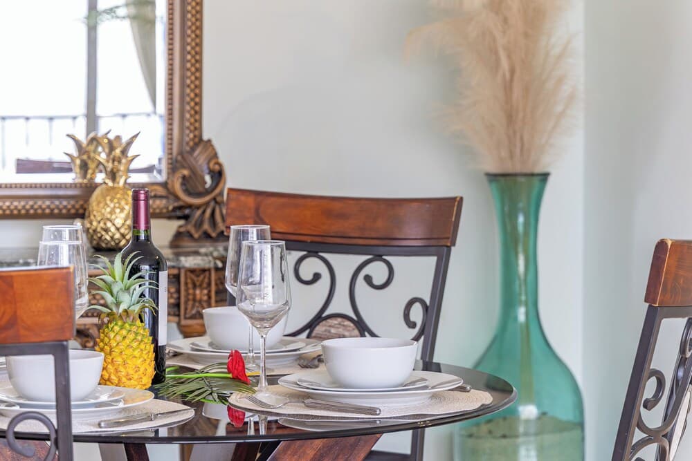 In-room dining