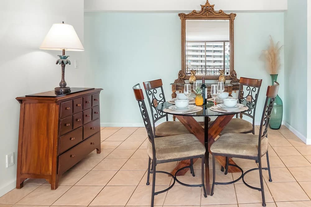 In-room dining