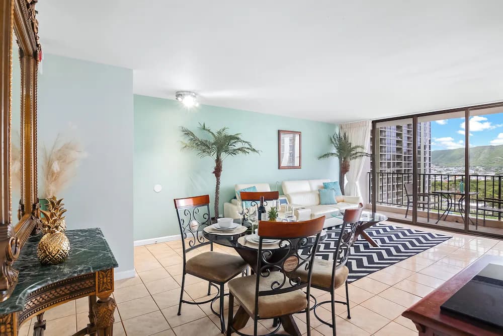 In-room dining