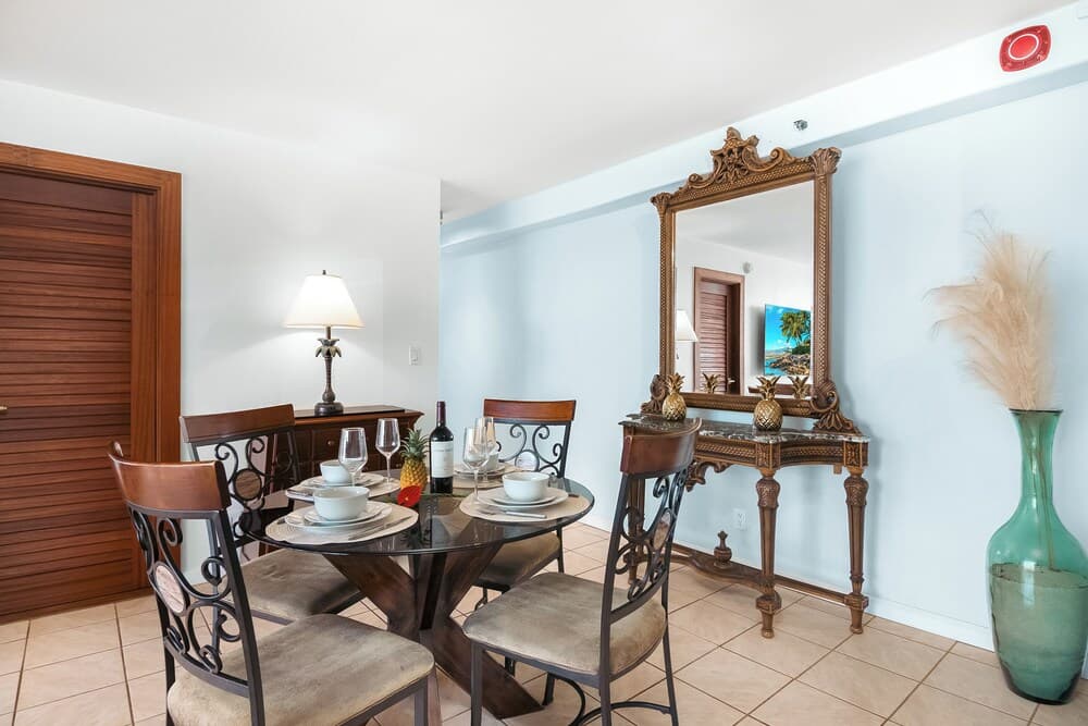 In-room dining