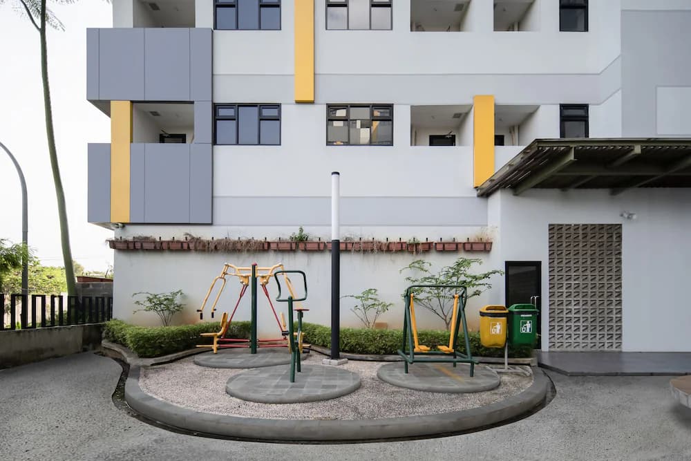 Children's play area - outdoor
