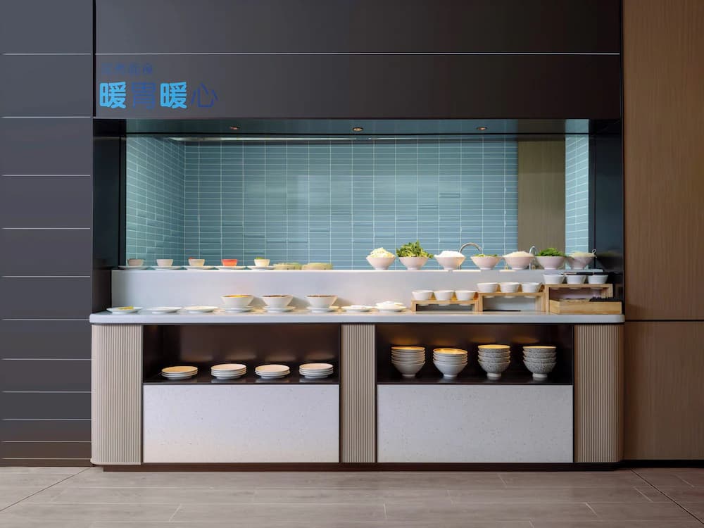 Breakfast buffet