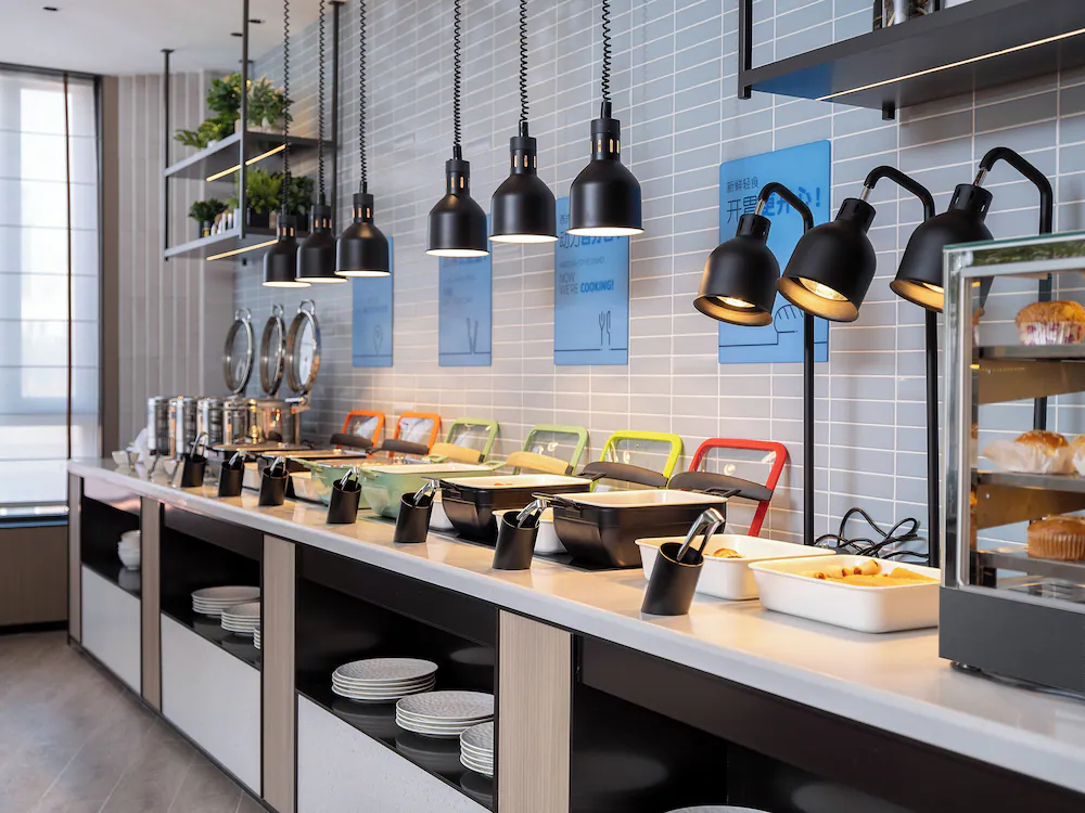 Breakfast area