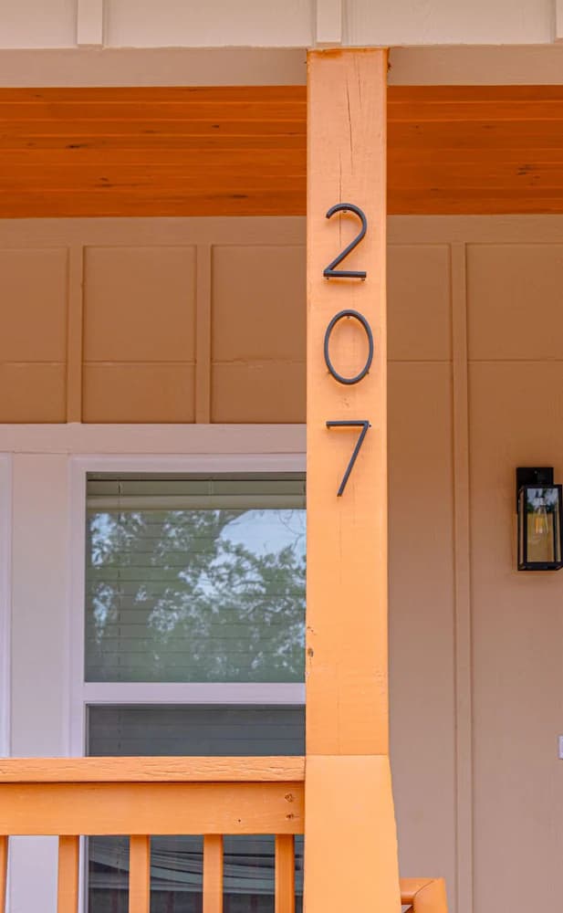 Front of property