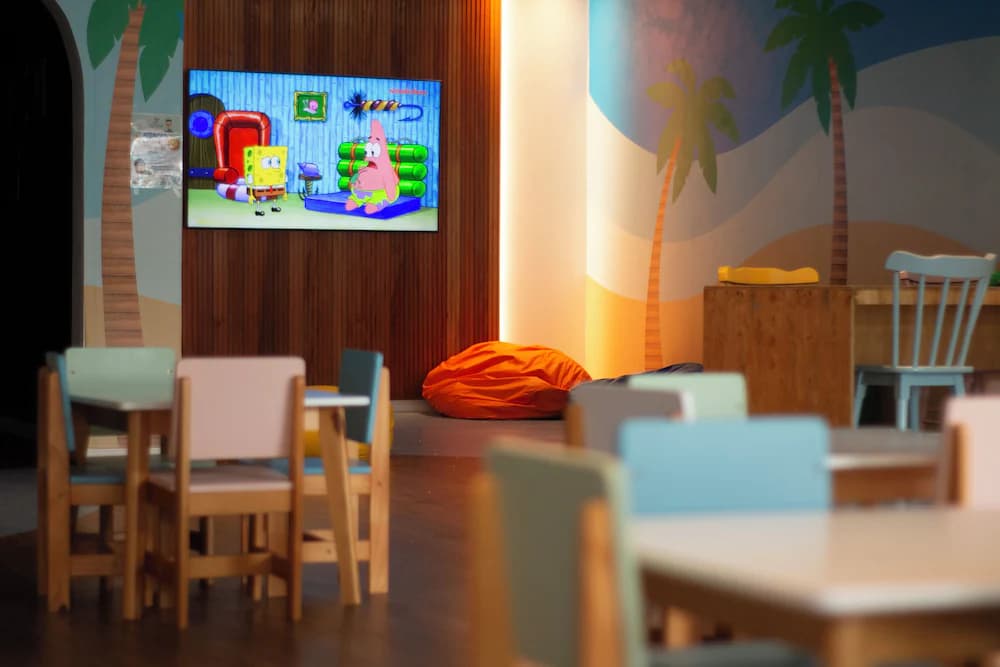 Children's area