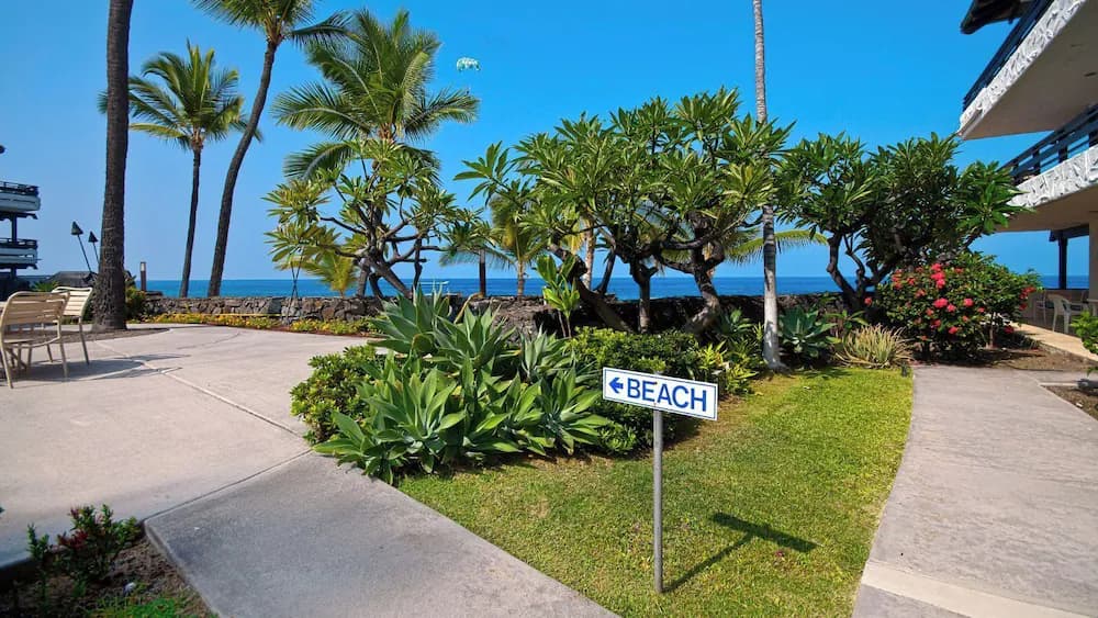 Beach/ocean view
