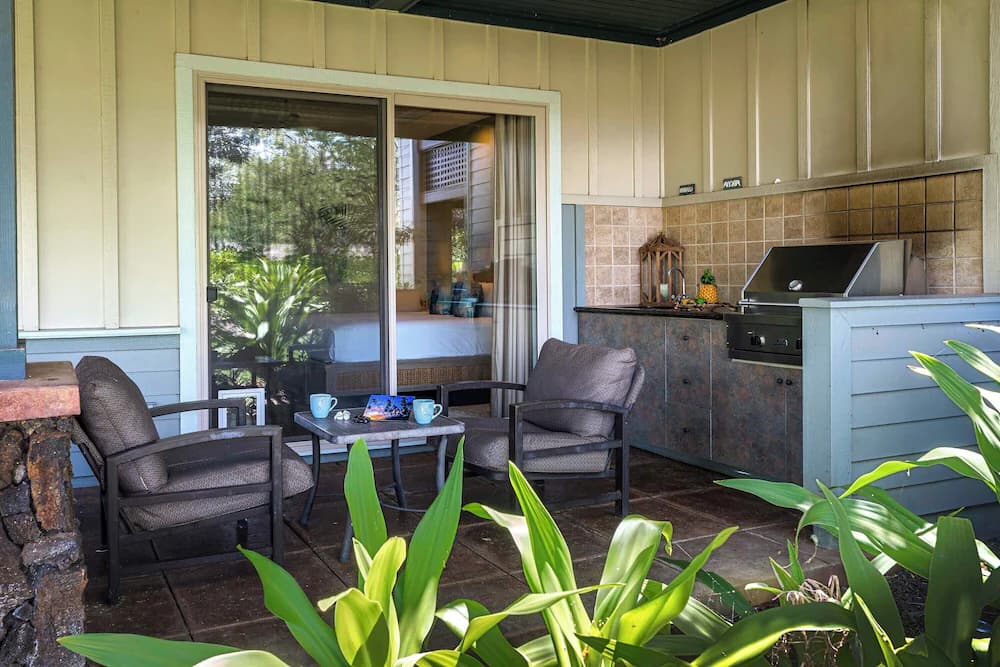 BBQ/picnic area