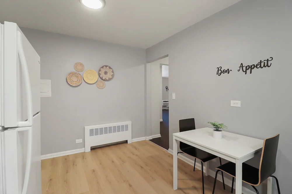 In-room dining
