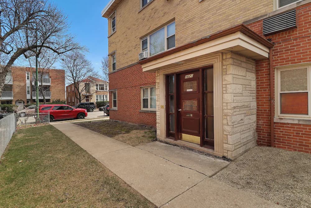 Front of property