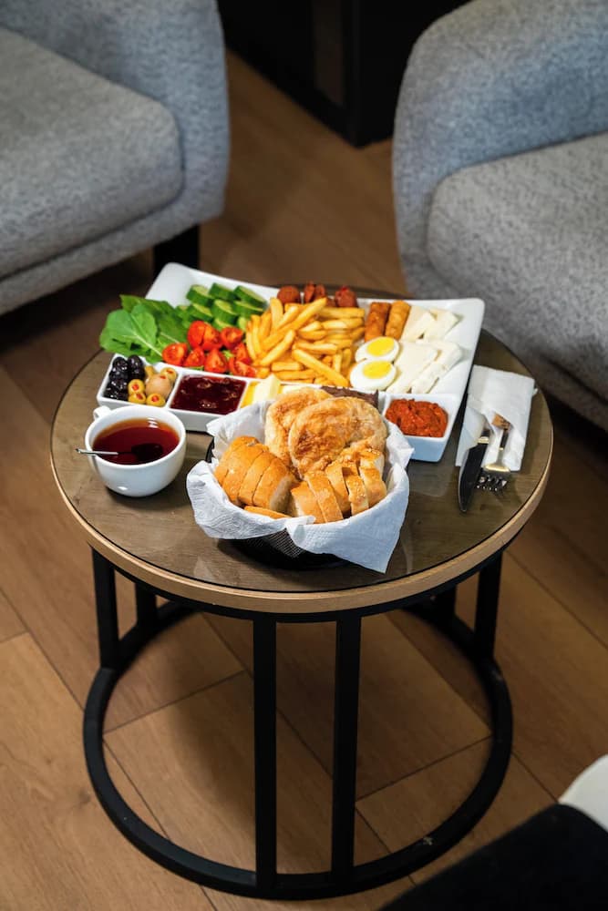 In-room dining