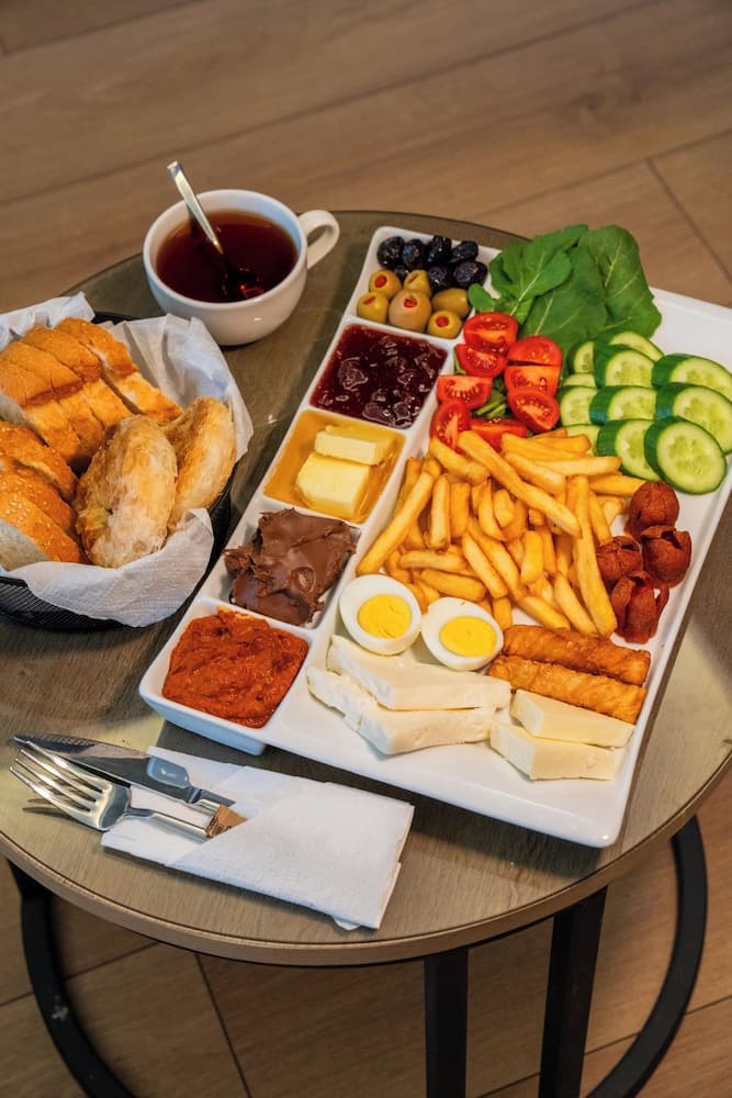 In-room dining