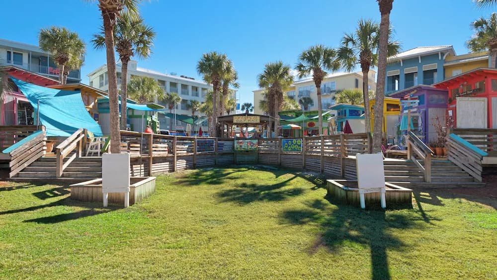 Children's area