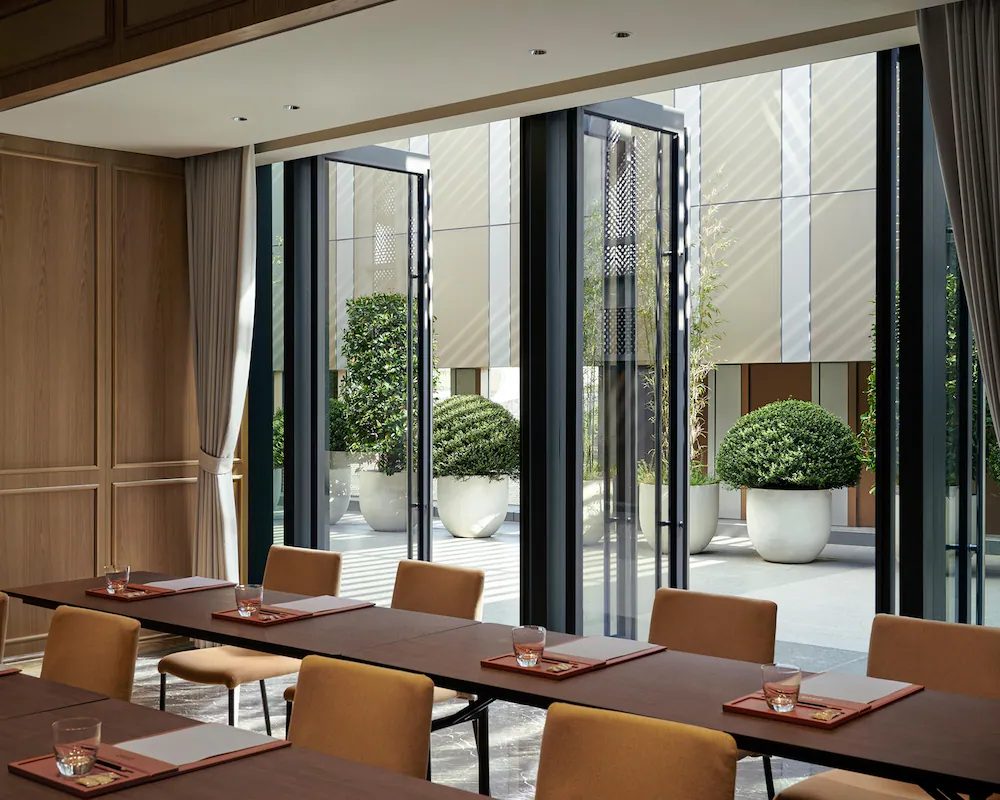 Meeting facility
