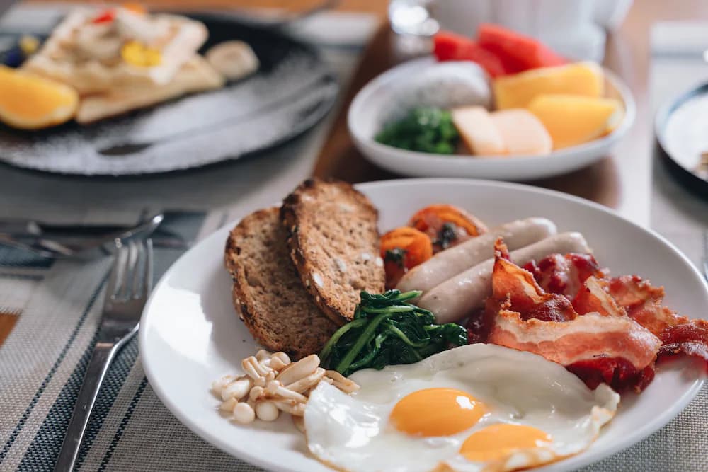 Breakfast meal