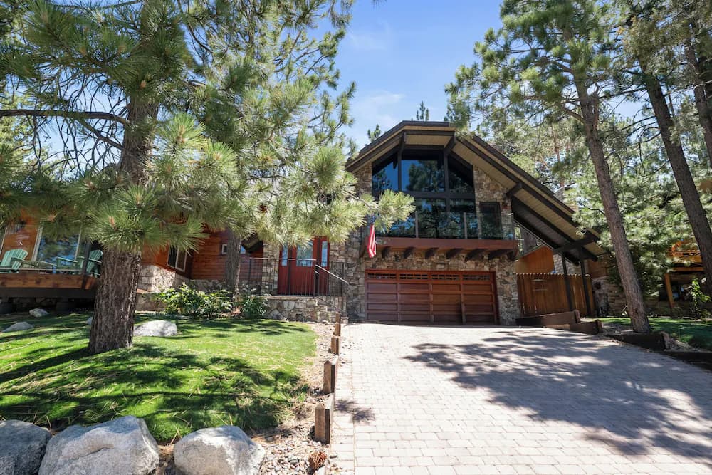 Front of property