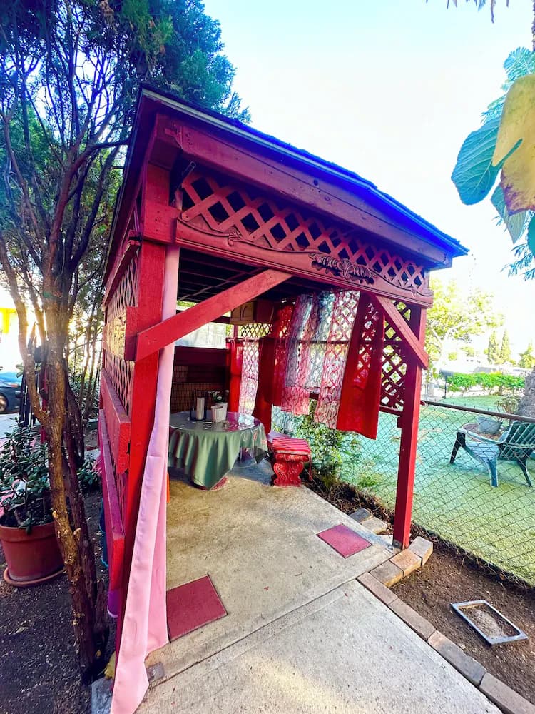 Terrace/patio