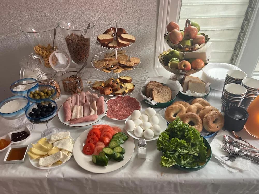 In-room dining