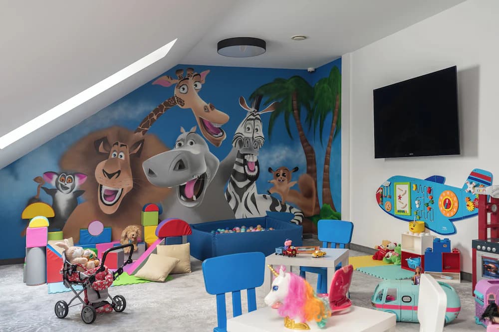 Children's play area - indoor