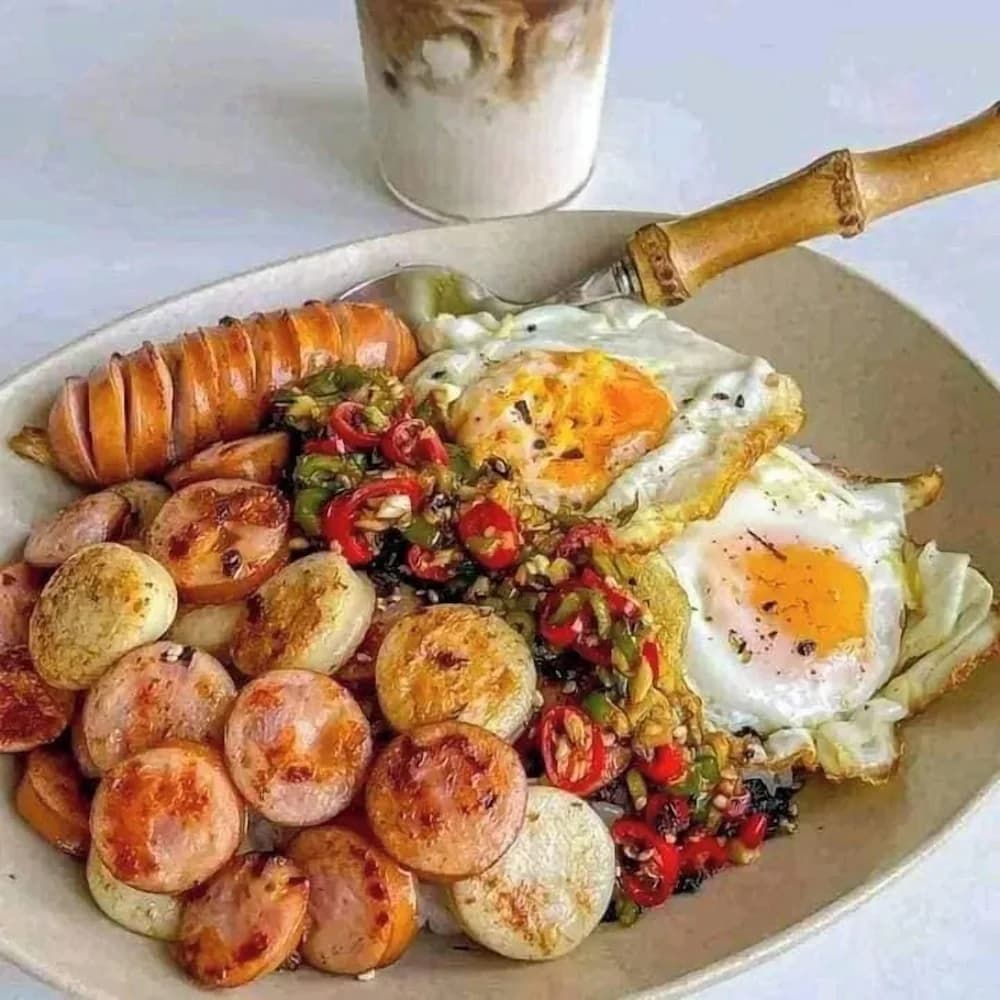 Breakfast meal