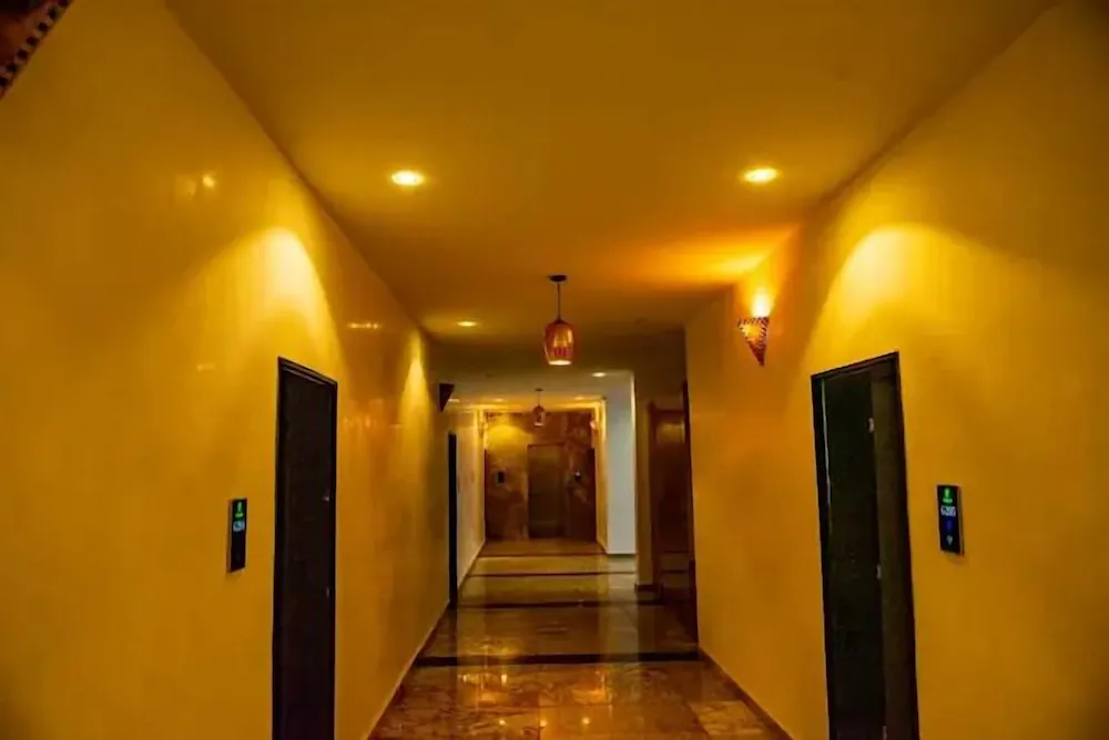 Interior detail