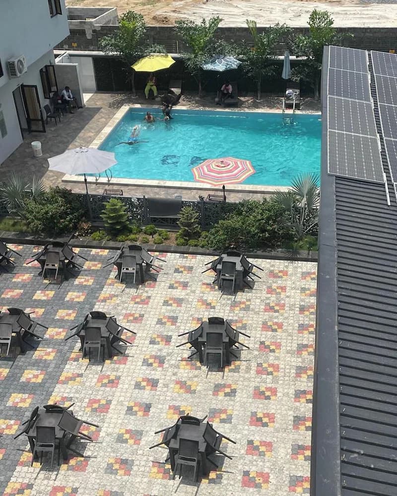 View from property