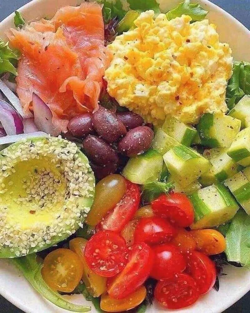 Breakfast meal