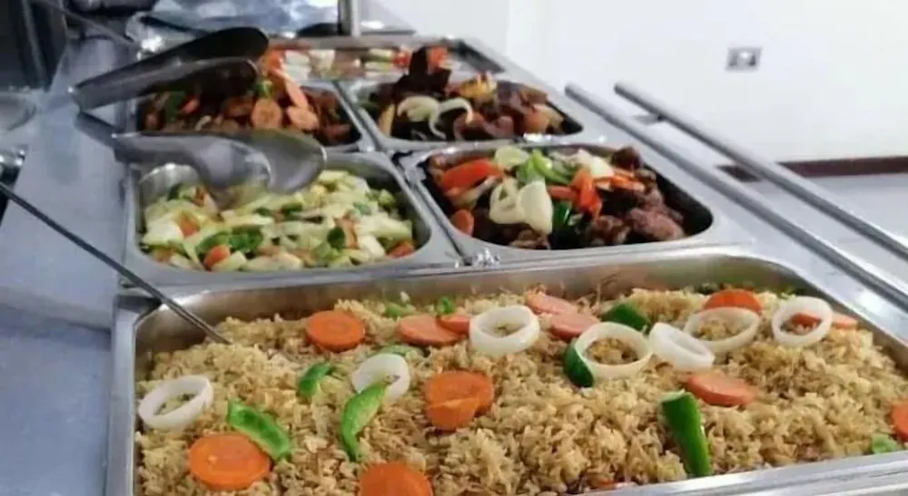 Breakfast buffet