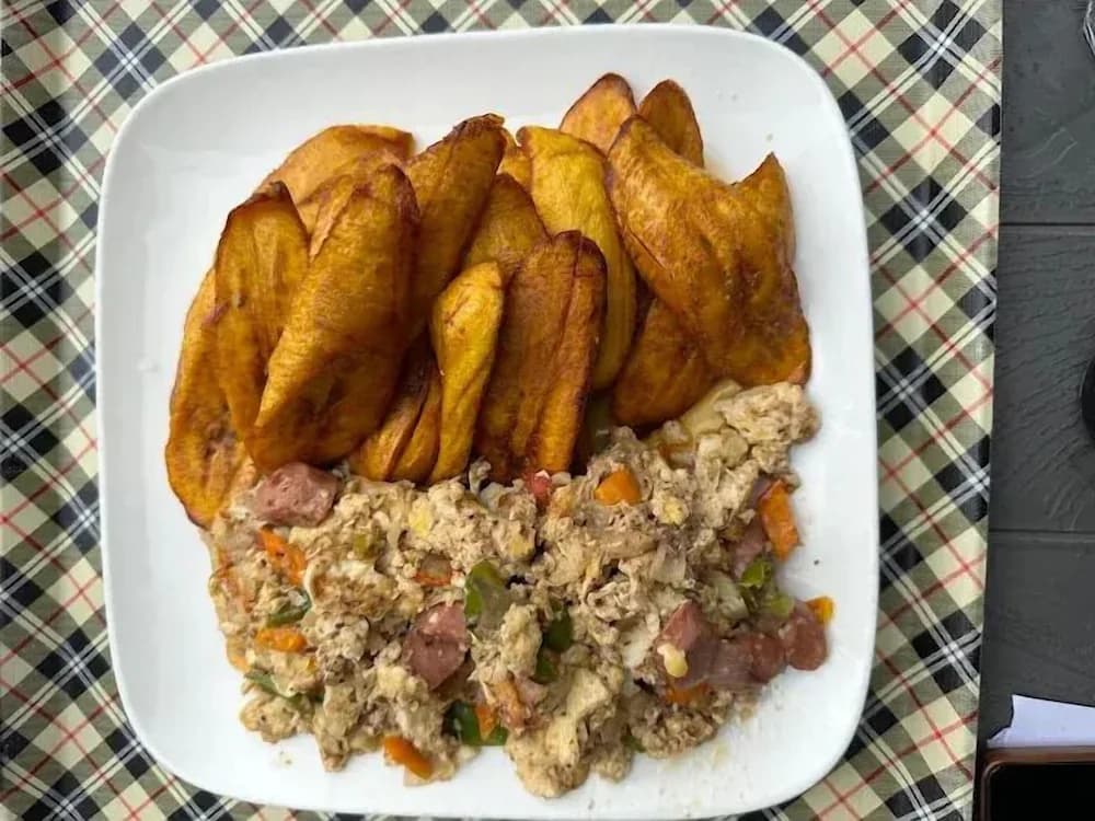 Breakfast meal