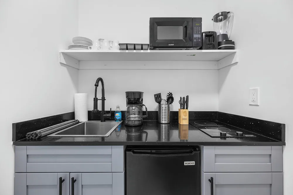 Private kitchenette