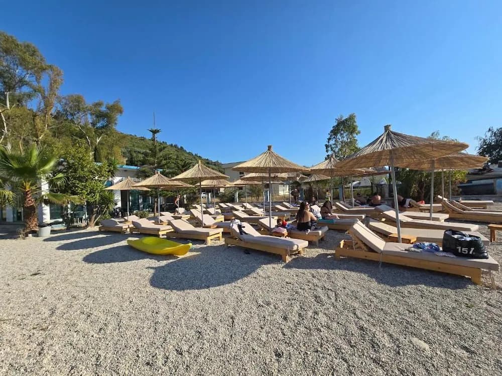 Beach bar