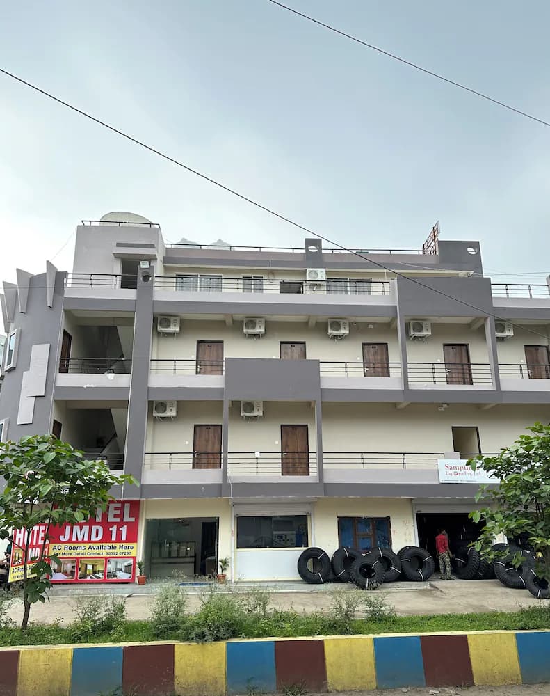 Front of property