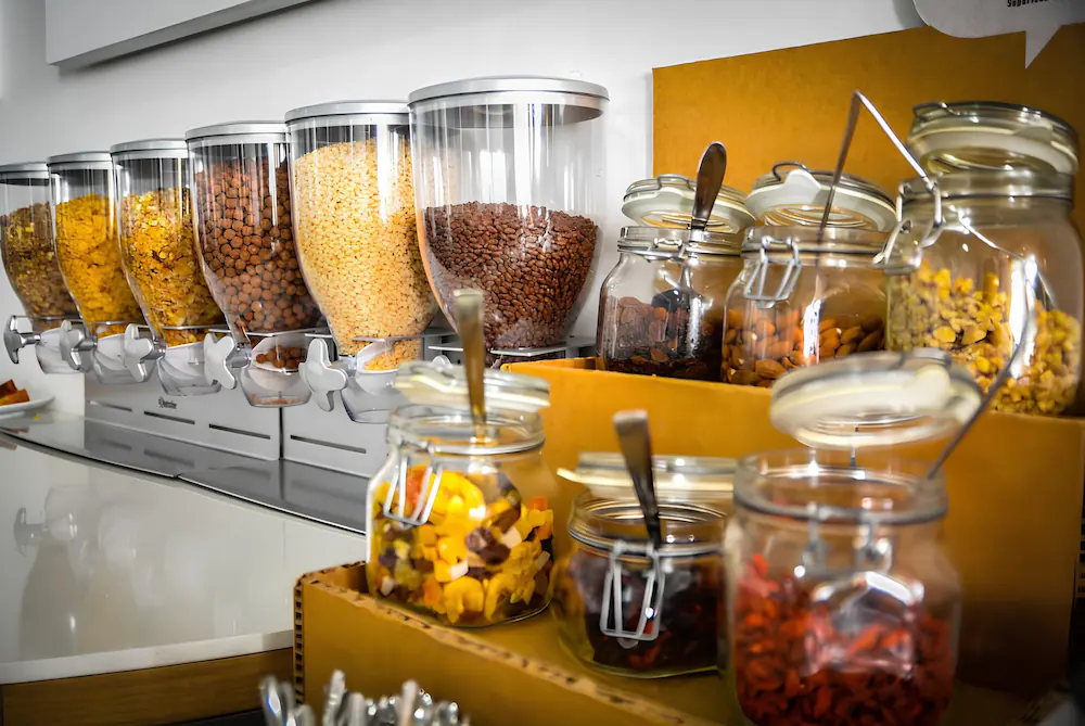 Breakfast buffet