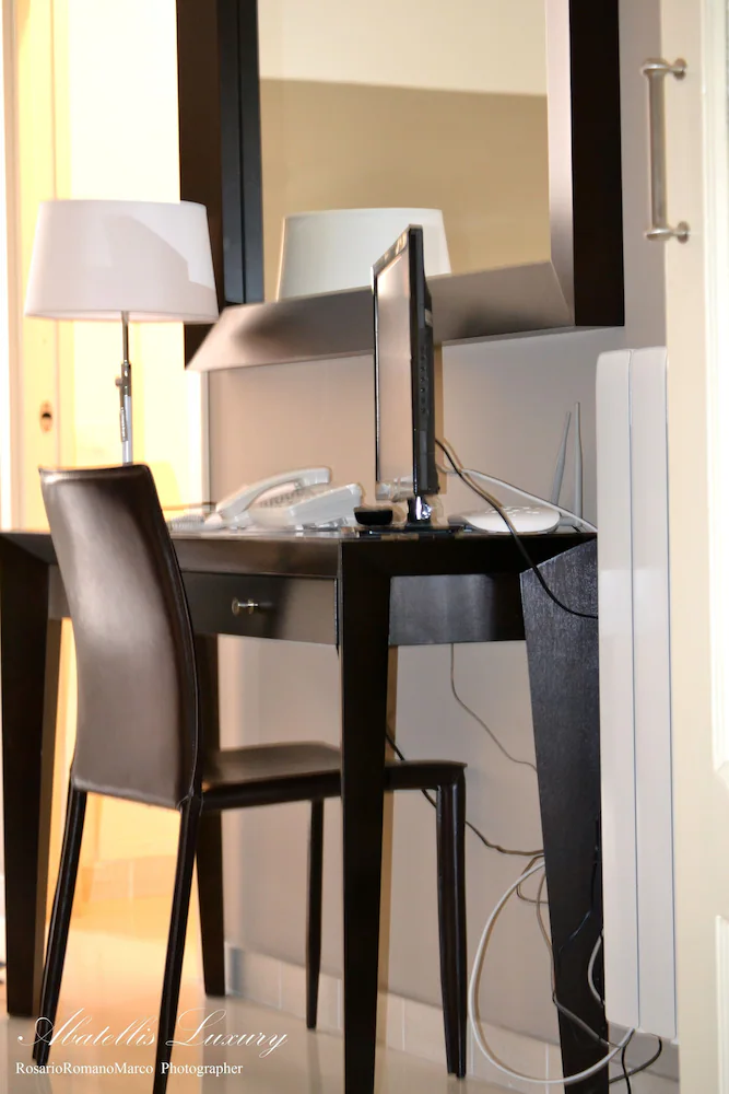 In-room business center