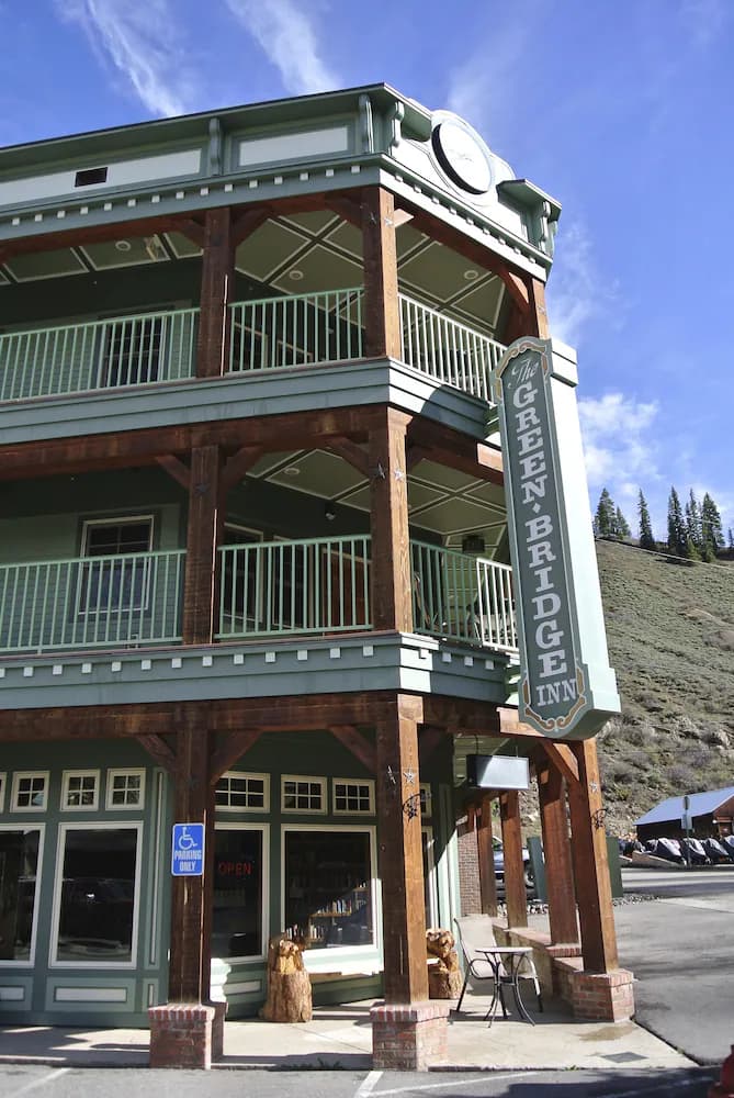 Front of property