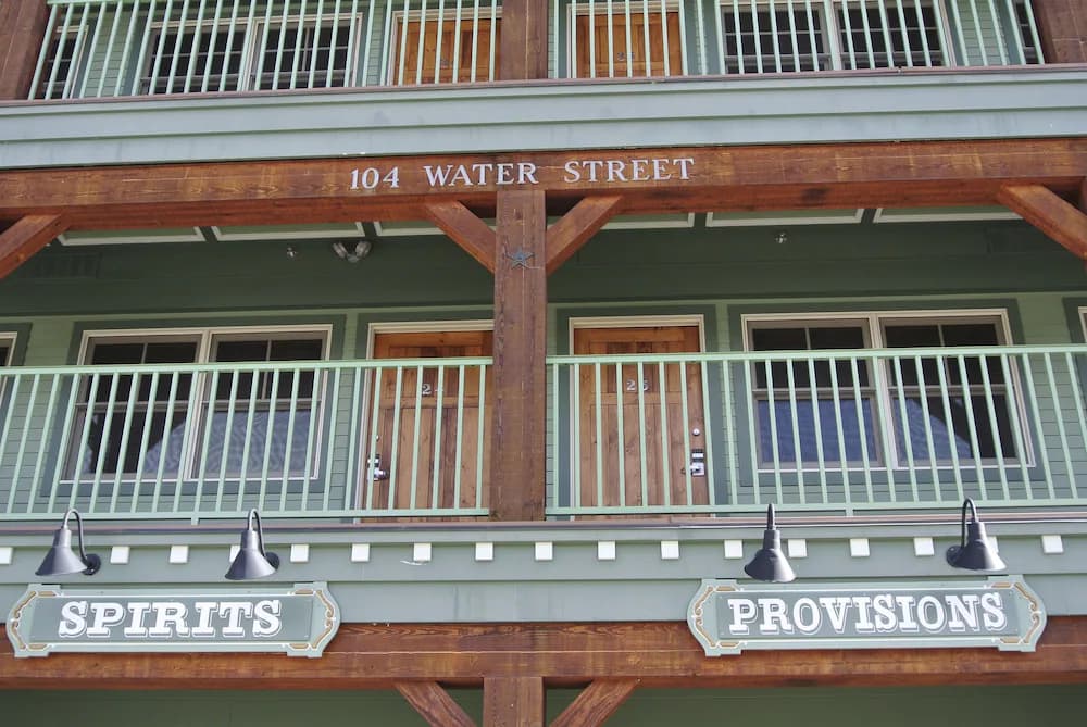 Front of property
