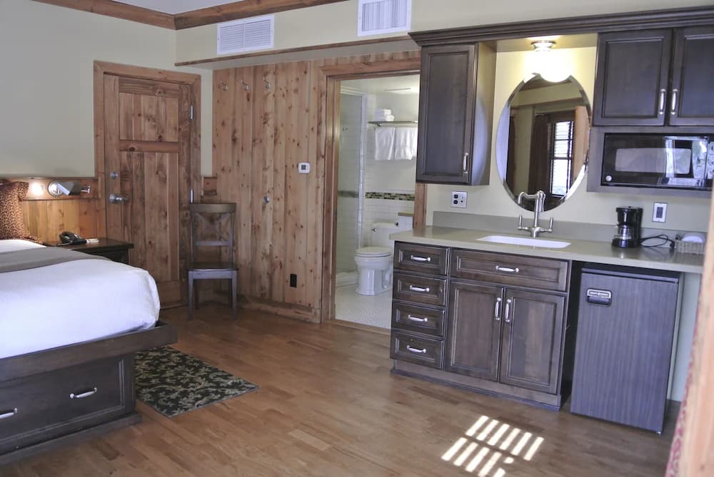 Private kitchenette