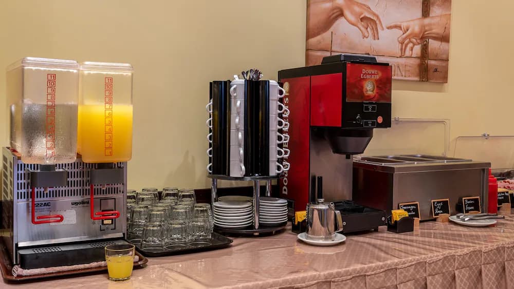 Breakfast buffet