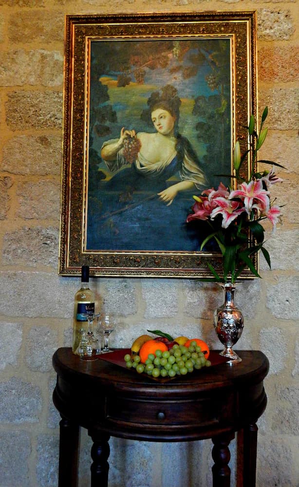 Interior detail