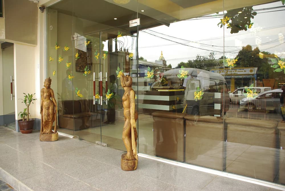 Property entrance