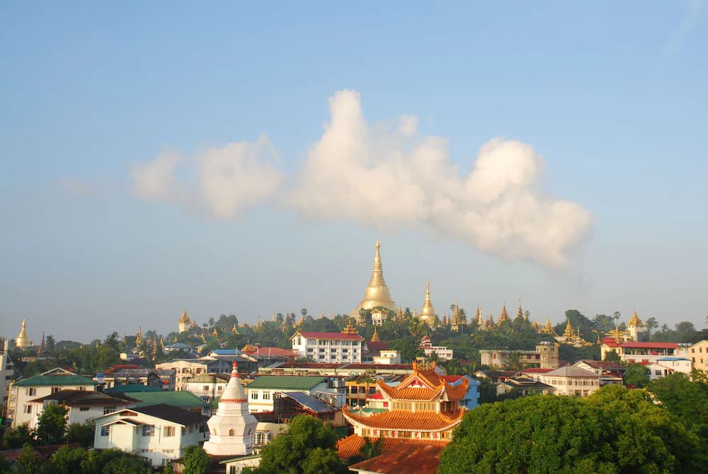 View from property