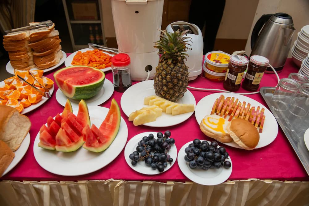 Breakfast meal