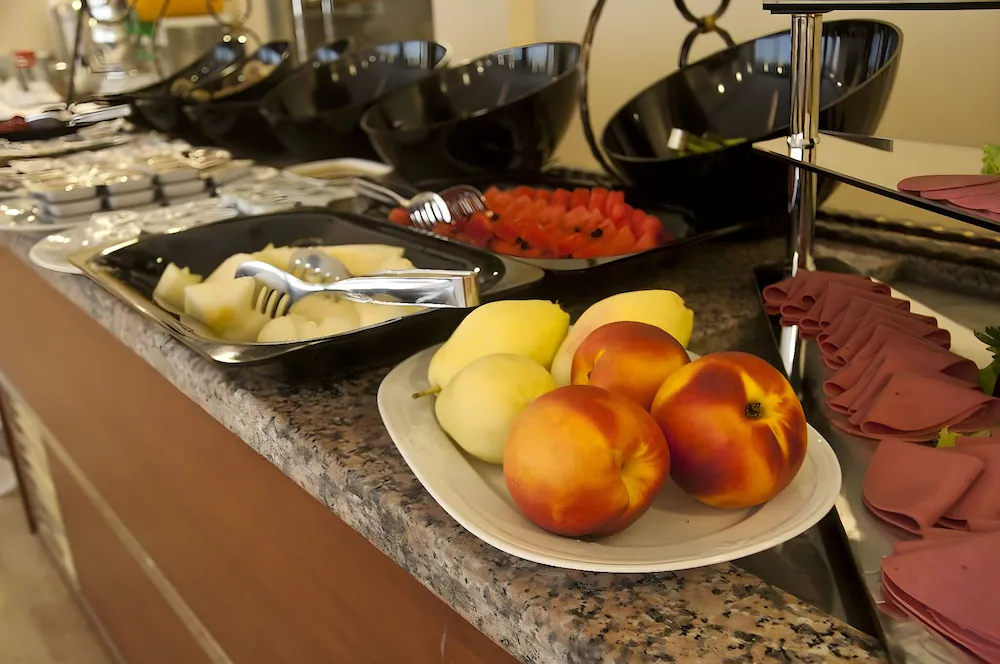 Breakfast buffet