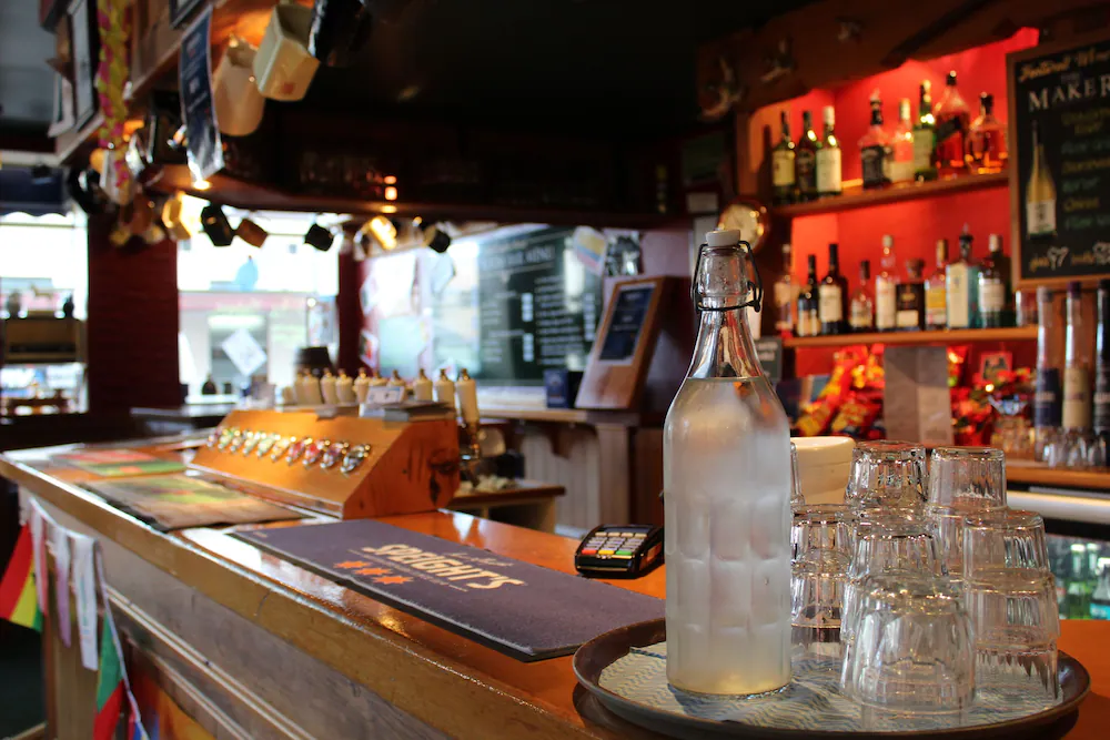 Bar (on property)