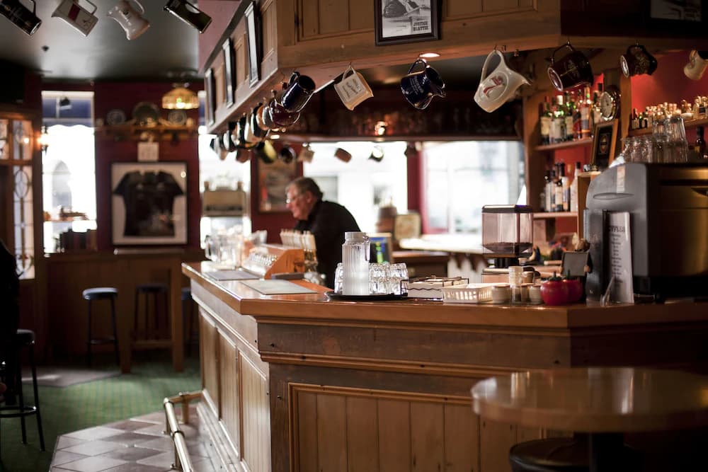 Bar (on property)
