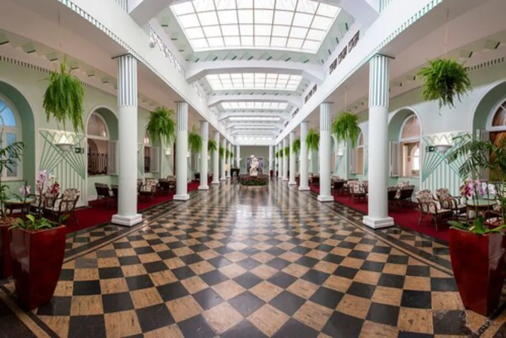 Interior detail