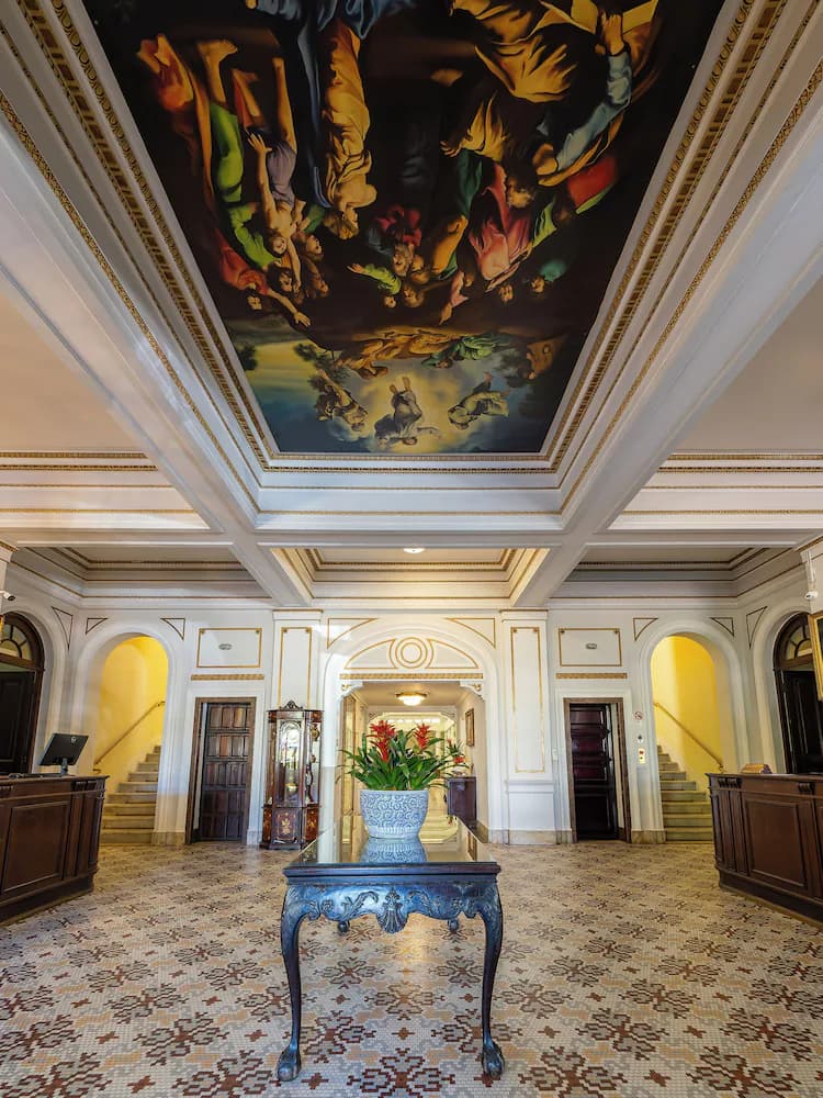 Interior detail