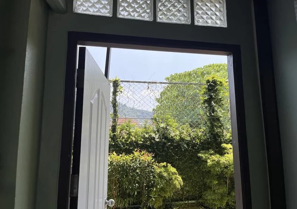 Garden view