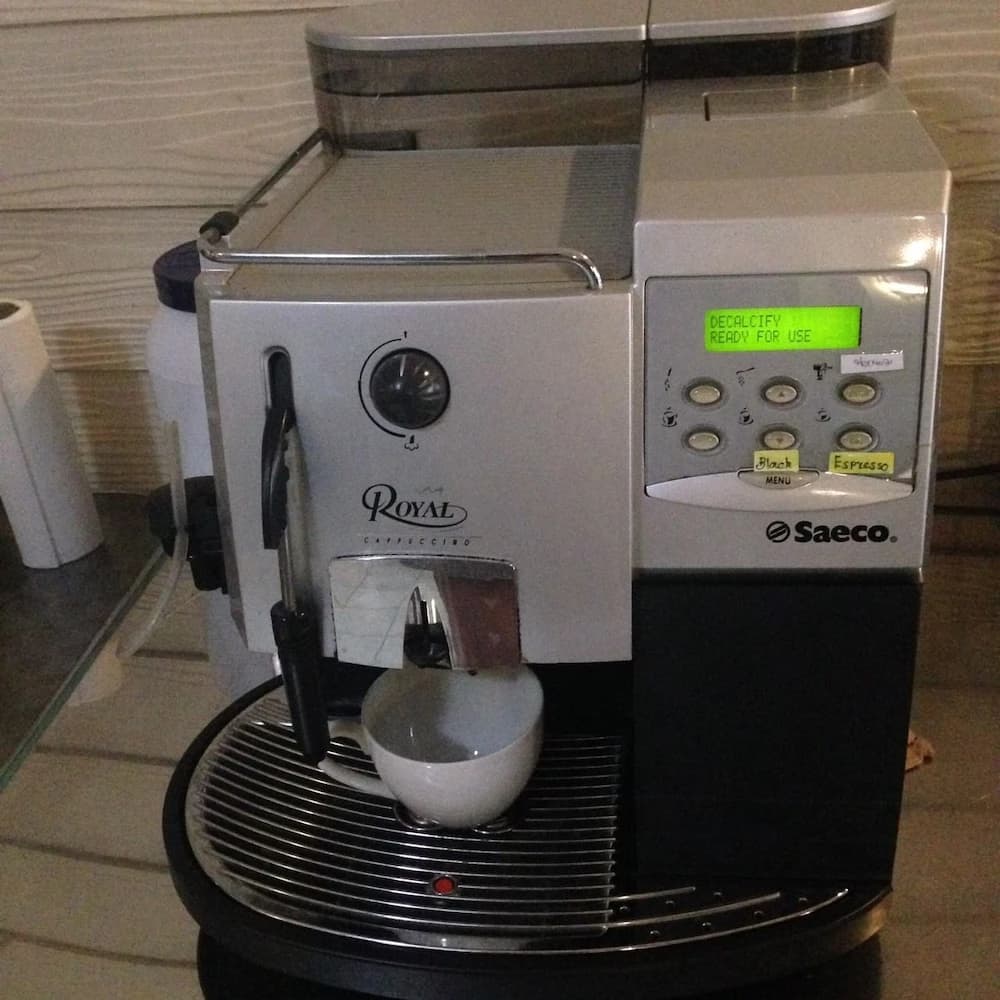 Coffee service
