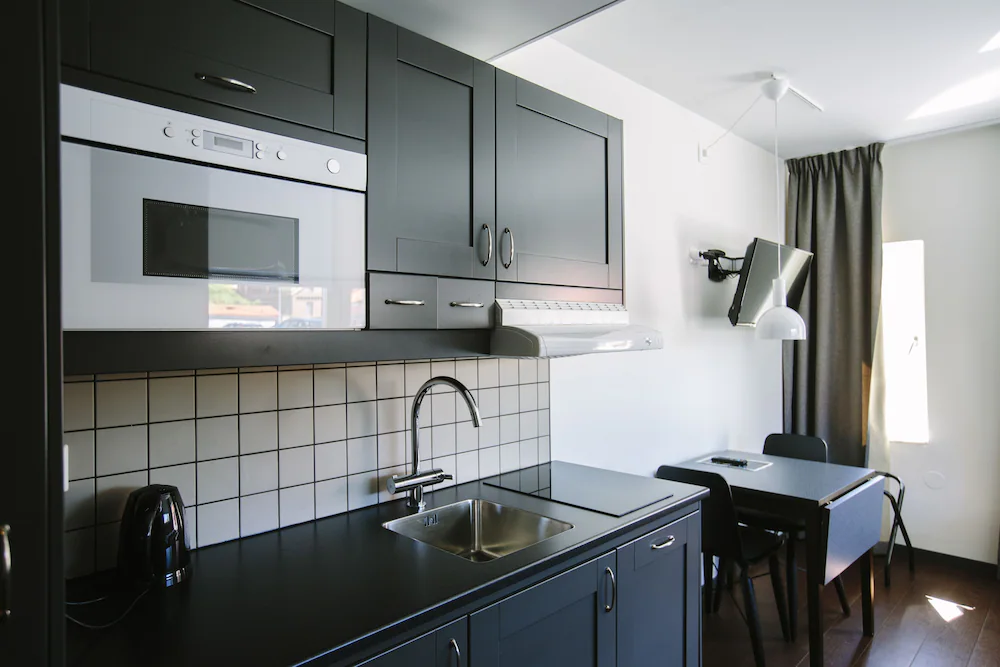 Private kitchenette