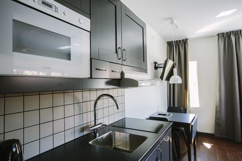 Private kitchenette